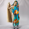 GoldFish Print Hooded Blanket-Free Shipping