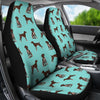 German Shorthaired Pointer Dog Pattern Print Car Seat Covers-Free Shipping