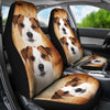 Jack Russell Terrier Print Car Seat Covers-Free Shipping