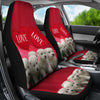 Central Asian Shepherd Dog Print Car Seat Covers-Free Shipping