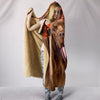 Cute Sussex Spaniel Print Hooded Blanket-Free Shipping