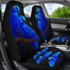 Hyacinth Macaw Parrot  Print Car Seat Covers- Free Shipping