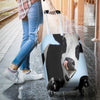 Funny Cow Luggage Cover