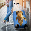 Giraffe Lovers Luggage Cover