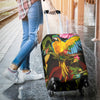 Parrot Luggage Cover