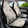 Borzoi Dog Patterns Print Car Seat Covers-Free Shipping
