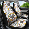 I Love My Pug Car Seat Covers