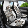 American Quarter Horse Art Print Car Seat Covers-Free Shipping