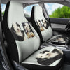 Cute Old English Sheepdog Print Car Seat Covers-Free Shipping