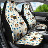 Cute Beagle Patterns Print Car Seat Covers-Free Shipping