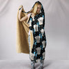 Maltese Dog Pattern Print Hooded Blanket-Free Shipping