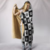 Paws Print Hooded Blanket-Free Shipping