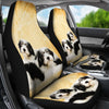 Polish Lowland Sheepdog Print Car Seat Covers- Free Shipping