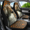 Afghan Hound Golden Print Car Seat Covers-Free Shipping