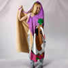 Guinea Pig Lovers Hooded Blanket