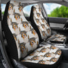 Australian Shepherd Dog Pattern Print Car Seat Covers-Free Shipping