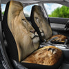Lion Print Car Seat Covers- Free Shipping