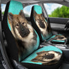 Eurasier Dog Print Car Seat Covers-Free Shipping