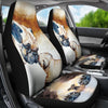 Love Pug mother&puppy Print Car Seat Covers- Free Shipping