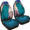 Anglo Arabian Horse Print Car Seat Covers- Free Shipping