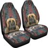 Cute English Mastiff  Print Car Seat Covers- Free Shipping