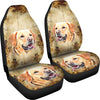 Labrador Retriever Dog Print Car Seat Covers- Free Shipping