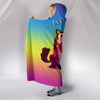 Everything I Do Is For My Dogs Hooded Blanket for Dog Lovers