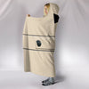 Tie Printed Hooded Blanket-Free Shipping
