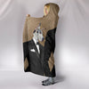 Amazing Great Dane Dog Print Hooded Blanket-Free Shipping