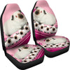 Cute Himalayan guinea pig Print Car Seat Covers-Free Shipping