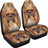 Amazing Boxer Dog Print Car Seat Covers-Free Shipping