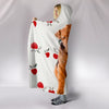 Welsh Terrier Dog Print Hooded Blanket-Free Shipping