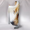 Beagle Dog Art Print Hooded Blanket-Free Shipping