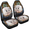 Chinese Hamster Print Car Seat Covers-Free Shipping