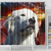 Great Pyrenees Print Shower Curtains-Free Shipping