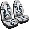 Lovely Cow Print Car Seat Covers-Free Shipping