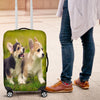 Corgi Dog Luggage Cover