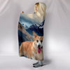 Pembroke Welsh Corgi Print Hooded Blanket-Free Shipping