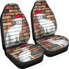 Cornish Rex Cat Print Car Seat Covers-Free Shipping