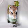 Roborovski Dwarf Hamster Print Hooded Blanket-Free Shipping