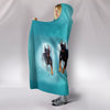 Amazing Doberman Pinscher Dog Print Hooded Blanket-Free Shipping