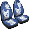 Yorkie Dog Print Car Seat Covers-Free Shipping