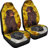 Newfoundland Dog Print Car Seat Covers-Free Shipping