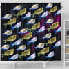 Common Hatchetfish (River Hatchetfish) Print Shower Curtains-Free Shipping