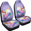 Happy Unicorn Print Car Seat Covers-Free Shipping