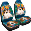Cute Beagles Print Car Seat Covers-Free Shipping