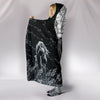 Snake Print Hooded Blanket-Free Shipping