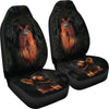 Tibetan Mastiff Dog Print Car Seat Covers-Free Shipping