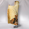Airedale Terrier Print Hooded Blanket-Free Shipping