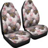 Cornish Rex Cat Print Car Seat Covers-Free Shipping